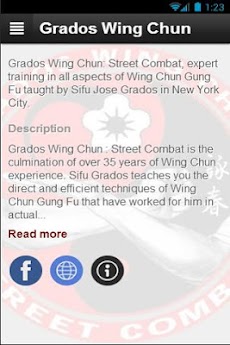 Sifu Grados Wing Chunのおすすめ画像1
