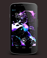 Color Paint Live Wallpaper APK Screenshot Thumbnail #4