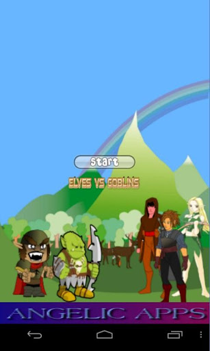 Elves Vs Goblins Game Free