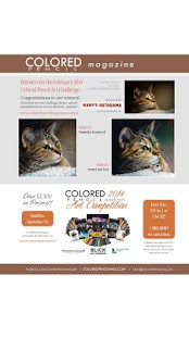 COLORED PENCIL Magazine Screenshots 9