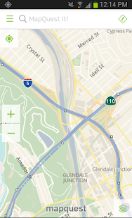 MapQuest: Maps, GPS & Traffic - screenshot thumbnail