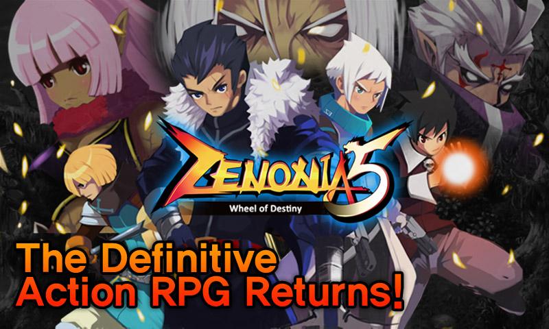 Android application ZENONIA® 5 screenshort
