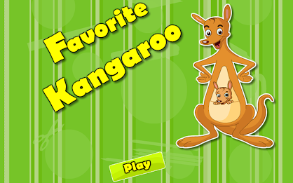 Kangaroo Memory Game poster 3