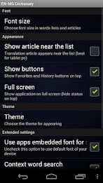 English Malagasy Dictionary poster 4