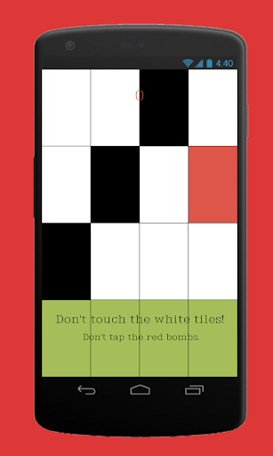 【免費街機App】piano black & white tap tile-APP點子