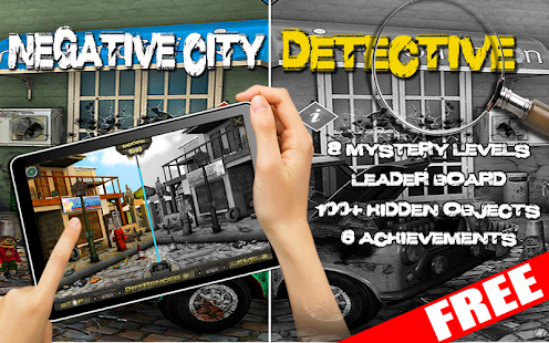 【免費休閒App】FREE Detective Hidden Objects-APP點子