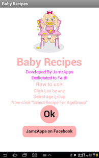 Baby Food Recipes