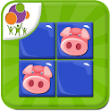 Animals Memory Game