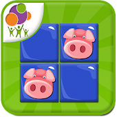 Jeu de mémoire des animaux