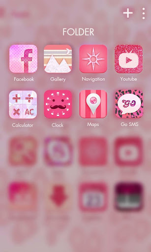 免費下載個人化APP|Sweet Girl GO Launcher Theme app開箱文|APP開箱王