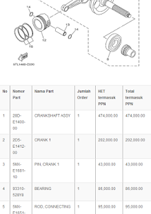 Download Yamaha Mio Sporty Sparepart Apk 1 0 Com Ausin Yamahamiosportysparepart Allfreeapk