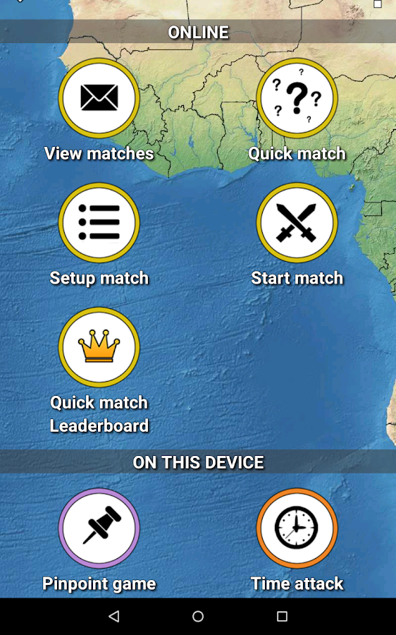 MapMaster Geography game Android Apps on Google Play