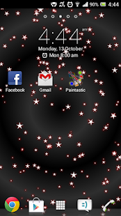 download Twinkling stars live wallpaper free