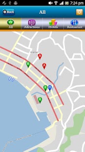 St. Vincent Offline Map Guide - náhled