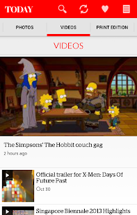TODAY Mobile News App Screenshots 9