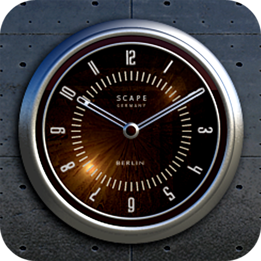 BERLIN Designer Clock Widget LOGO-APP點子