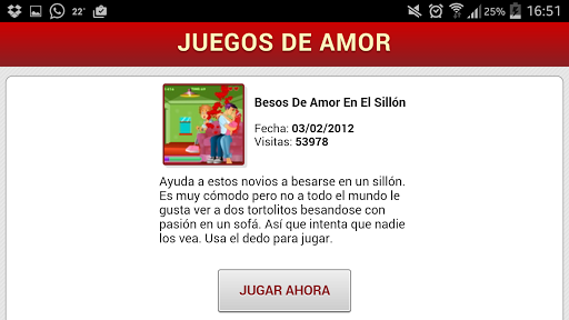 【免費休閒App】Juegos de Amor-APP點子