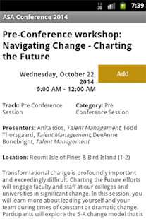 Free MnSCU ASA Conference 2014 APK for PC