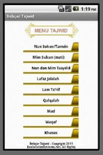 Belajar Tajwid - Android Apps on Google Play