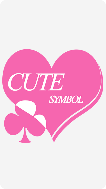 Cute Symbols - Emoji Keyboard♤ - Android Apps on Google Play