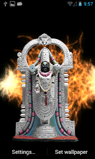 download Tirupati Balaji Live Wallpaper free