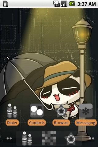 Sherlock NONOPANDA SQTheme ADW