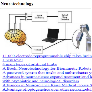Neurotechnology Updates