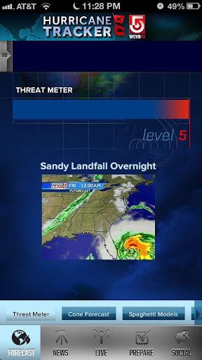 【免費天氣App】Hurricane Tracker WCVB Boston-APP點子