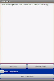 Crime Watch poster 1