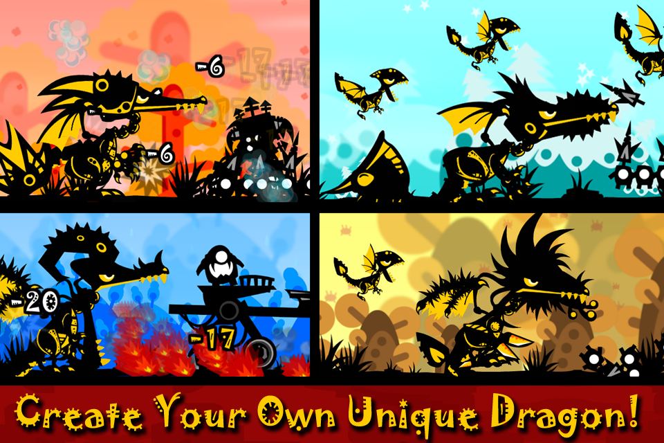 Android application Dragon Evolution screenshort