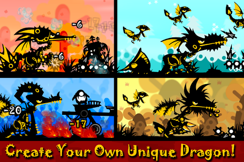 Android application Dragon Evolution screenshort