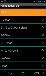 Free Download Visa List APK for Android