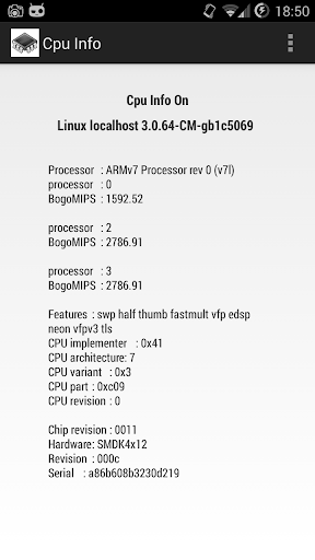 【免費工具App】CPU Info-APP點子