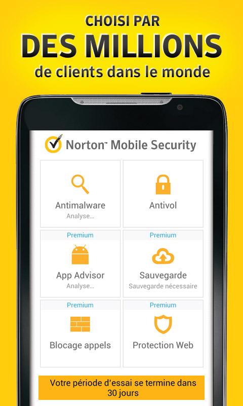 Norton Antivirus et Sécurité - screenshot