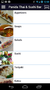 Panida Thai & Sushi Bar Screenshots 1