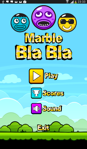 Funny Games : Marble Bla Bla