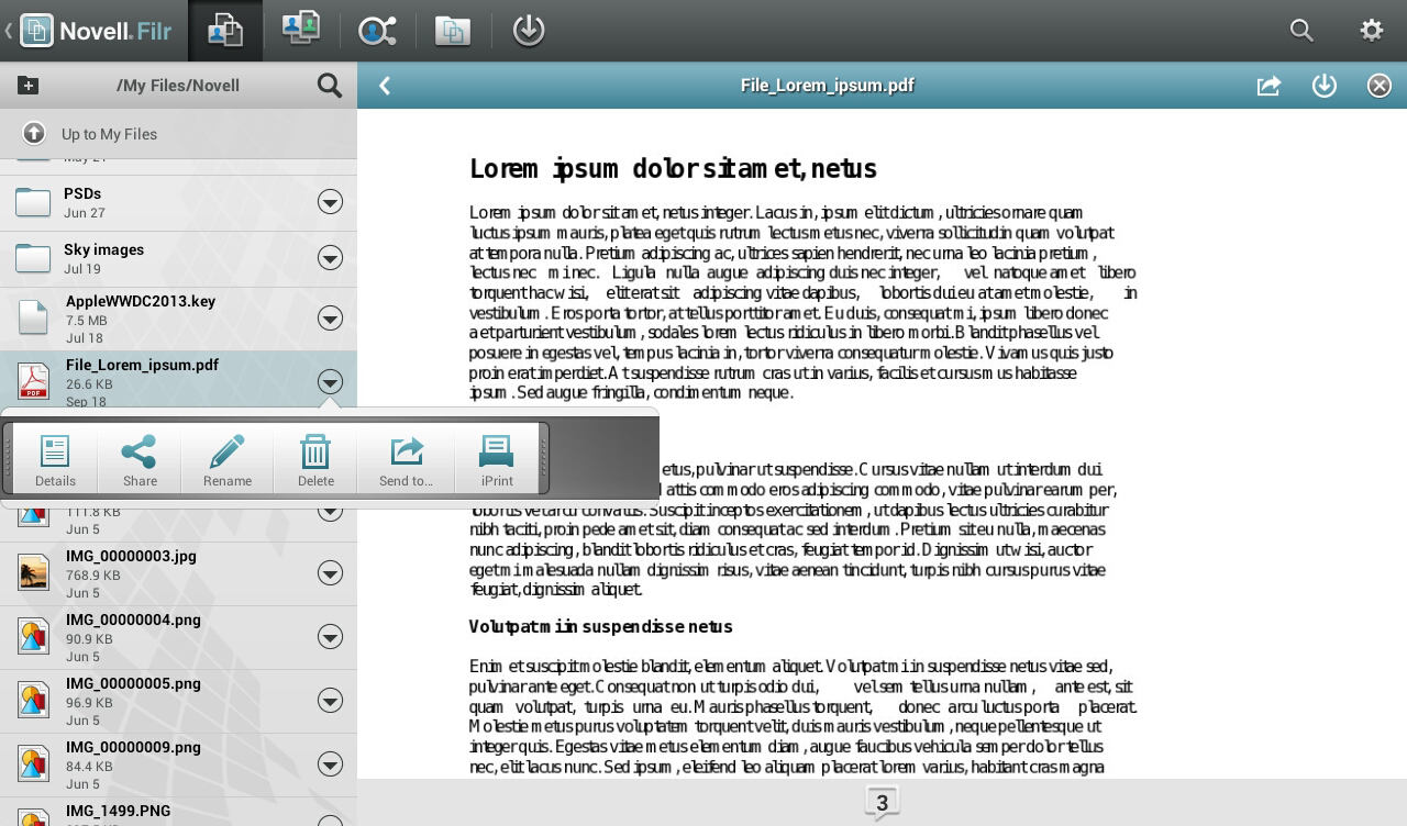 Novell Filr - Android Apps on Google Play