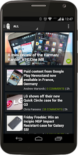AC App for Android™ - screenshot thumbnail