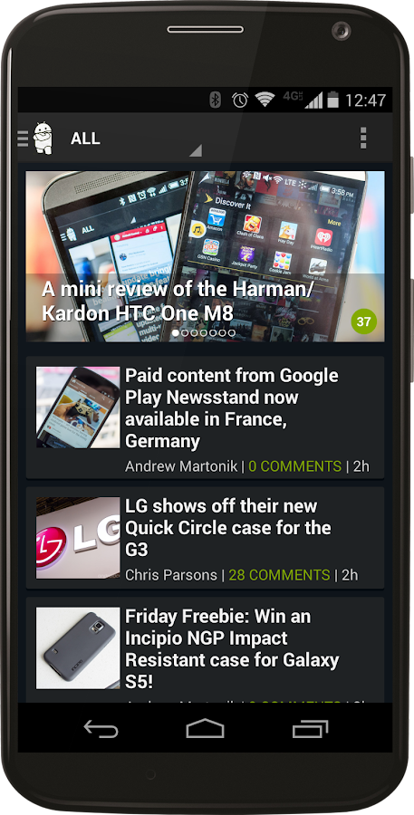 AC App for Android™ - screenshot