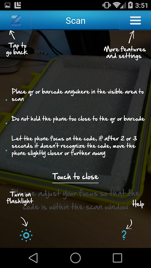Zapper Android Apps on Google Play