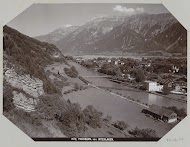 Gezicht op Interlaken