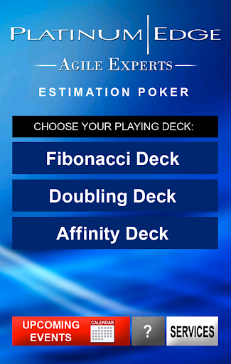 Platinum Edge Estimation Poker