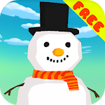 Cover Image of Descargar Falling Snowman - Free Game 1.4.1 APK
