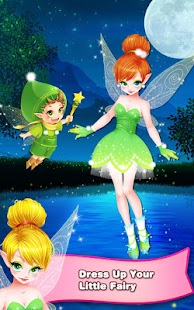 Fairy Land: Girls Beauty Salon Screenshots 4