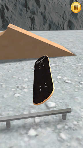 【免費模擬App】Fingerboard: Moon Racing-APP點子