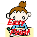 簡単お絵かき logo