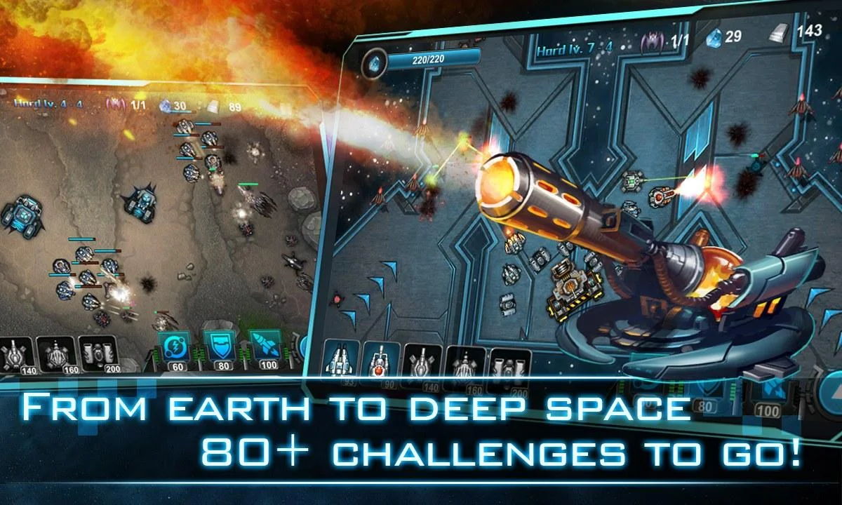 Galaxy Defense - screenshot