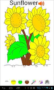 Free Coloring Flower Pages APK for Android
