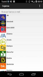 Cajeros bancos España Screenshots 0