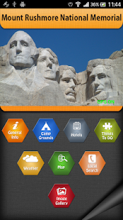 Mount Rushmore National - USA - náhled